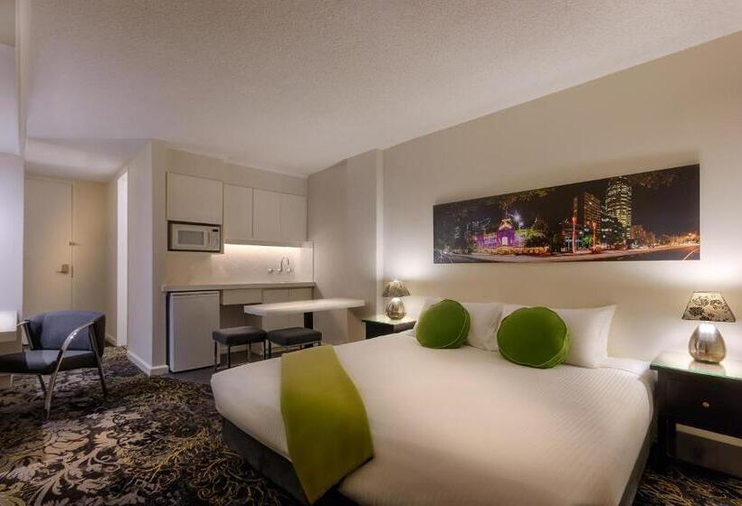 סטודיו סטנדרט, מיטה זוגית, City Limits Hotel Apartments