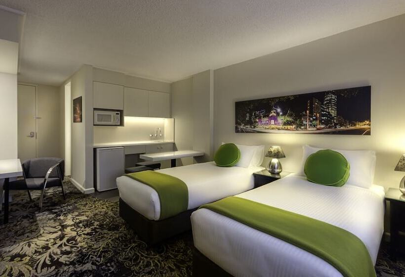 اتاق لوکس, City Limits Hotel Apartments