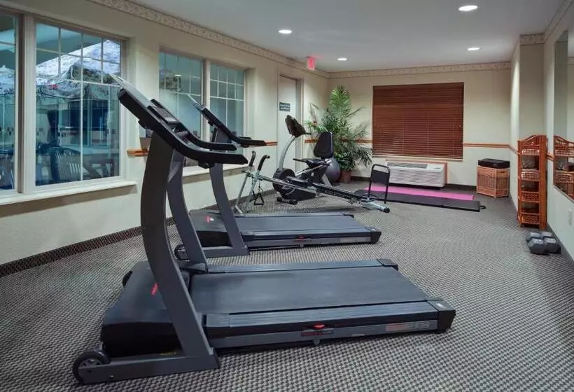 キングサイズベッドのスタンダードルーム, Country Inn & Suites By Radisson, Stockton, Il