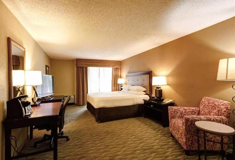 キングサイズベッドのスタンダードルーム, Crowne Plaza Jacksonville Airport, An Ihg