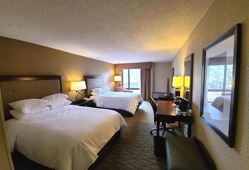 غرفه قياسيه سريرين مزدوجين, Crowne Plaza Jacksonville Airport, An Ihg