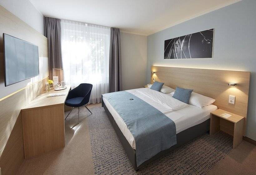 غرفة بيزنس, Ghotel Hotel & Living Göttingen