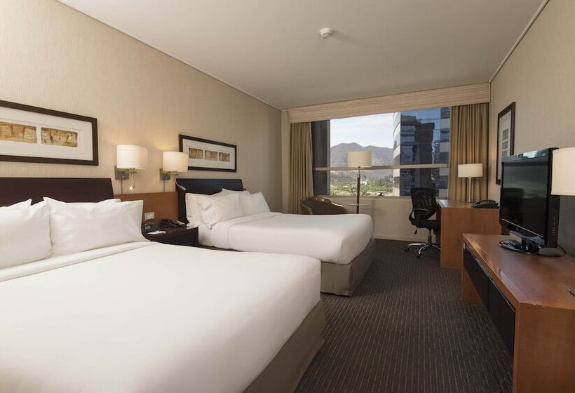 Номер Стандарт 2 Двуспальные Кровати, Holiday Inn Express Santiago Las Condes, An Ihg