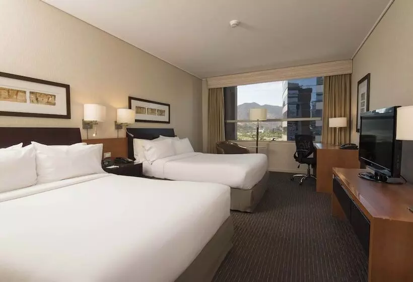 ２ダブルベッドのスタンダードルーム, Holiday Inn Express Santiago Las Condes, An Ihg