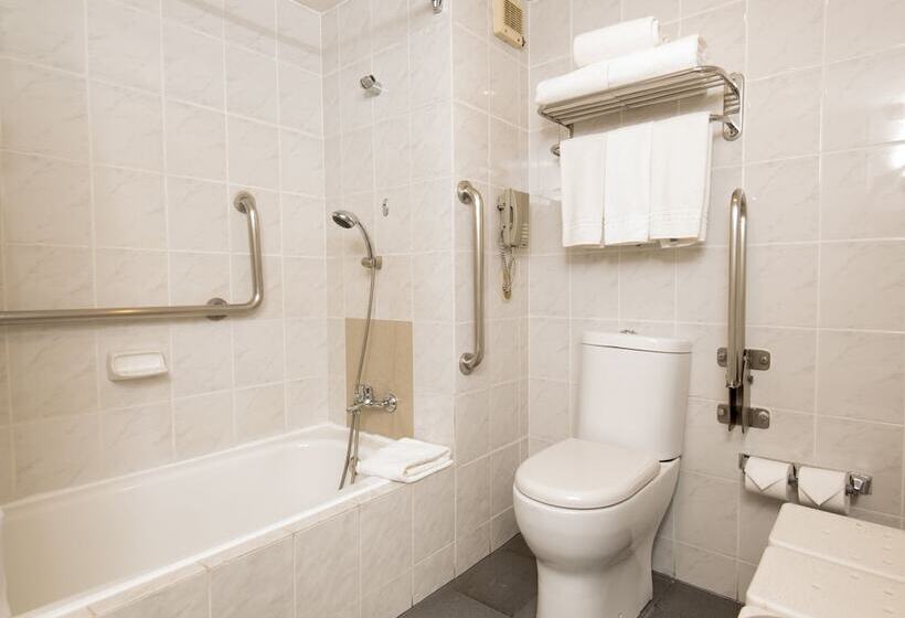 스탠다드 룸 더블 침대 2개, Holiday Inn Express Santiago Las Condes, An Ihg