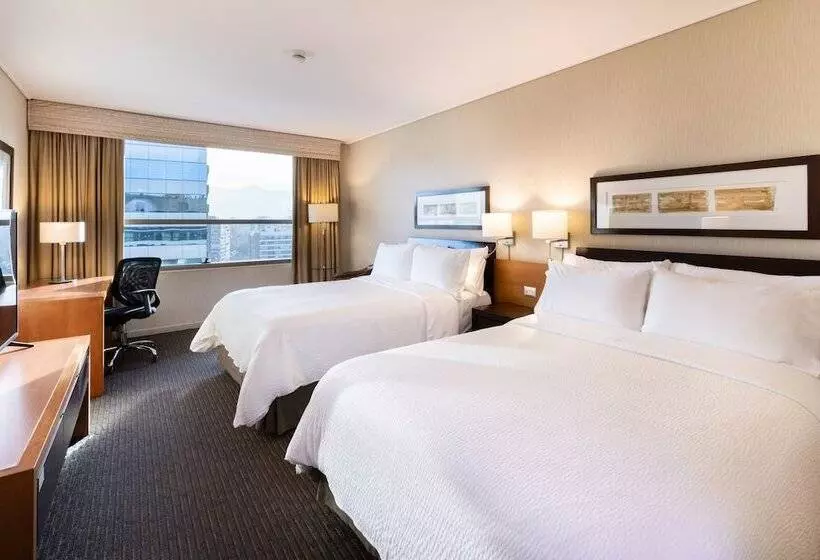 ２ダブルベッドのスタンダードルーム, Holiday Inn Express Santiago Las Condes, An Ihg
