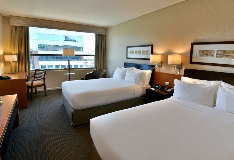 Номер Стандарт 2 Двуспальные Кровати, Holiday Inn Express Santiago Las Condes, An Ihg