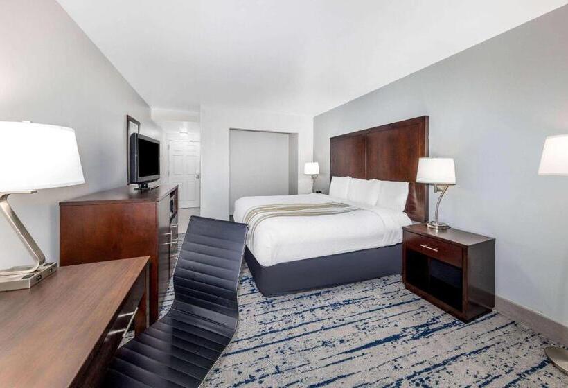 Номер Стандарт Кровать Кинг Адаптированный для Инвалидов, La Quinta Inn By Wyndham Lynnwood