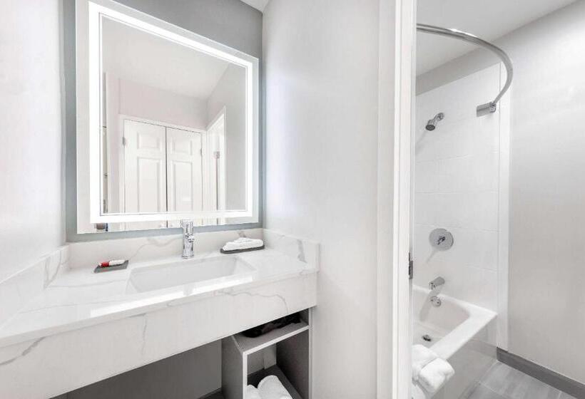 带大床的标准间, La Quinta Inn By Wyndham Lynnwood