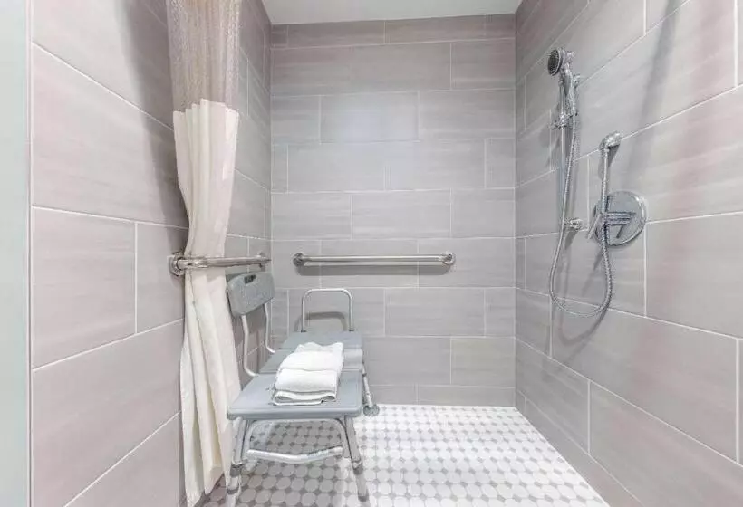 身障者適用スタンダードルーム, La Quinta Inn By Wyndham Lynnwood
