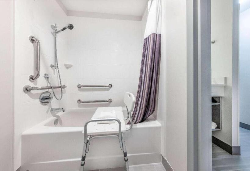 Номер Стандарт Адаптированный для Инвалидов, La Quinta Inn By Wyndham Lynnwood