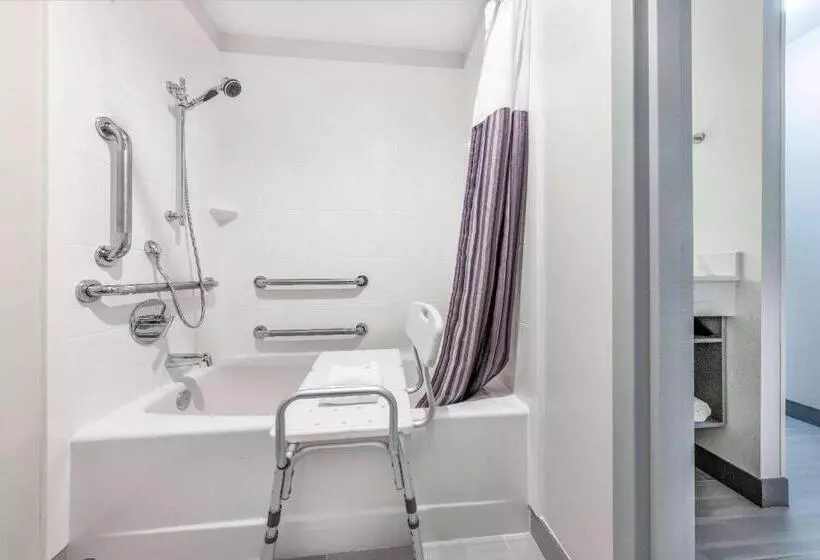身障者適用スタンダードルーム, La Quinta Inn By Wyndham Lynnwood