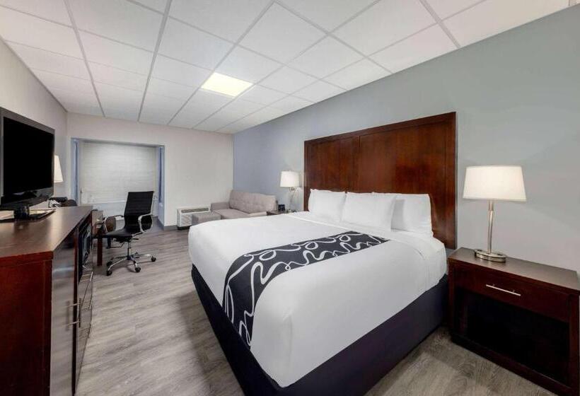 带大床的复式套间, La Quinta Inn By Wyndham Lynnwood