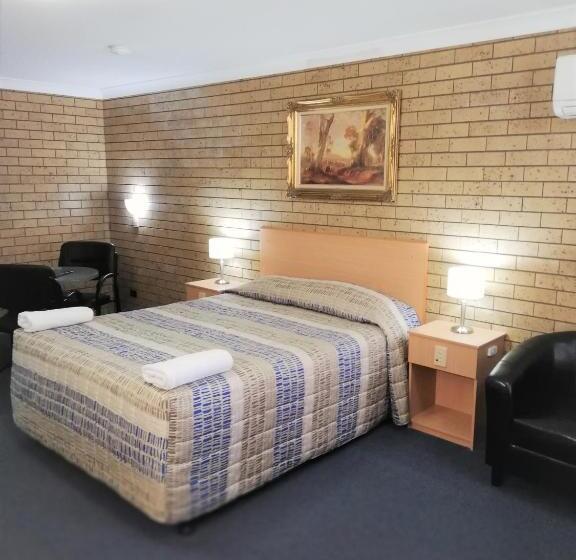 غرفة ديلوكس, Macintyre Motor Inn