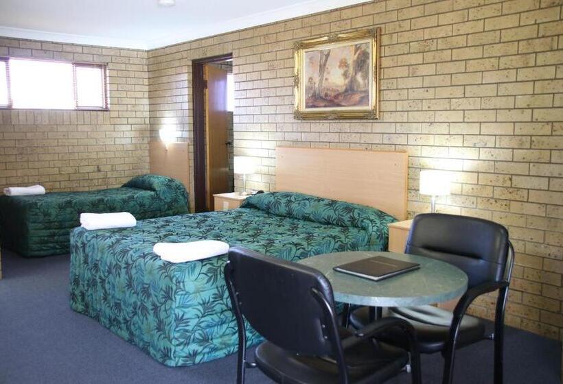 침실 2개 스위트, Macintyre Motor Inn