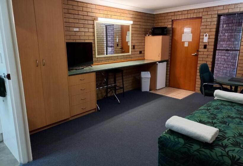 غرفة ديلوكس عائلية, Macintyre Motor Inn