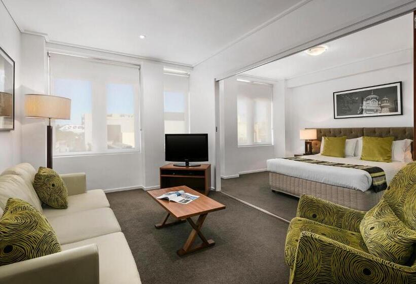 2ベッドルームのエクゼクティブアパートメント, Quest Jolimont