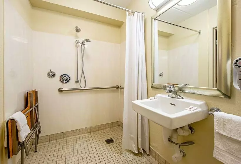 デラックスルーム, Red Roof Inn Johnson City