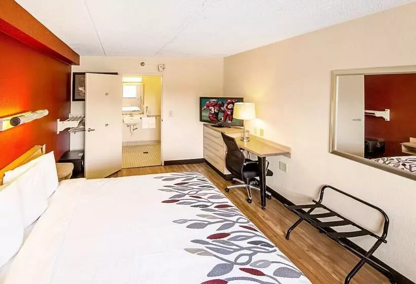 デラックスルーム, Red Roof Inn Johnson City