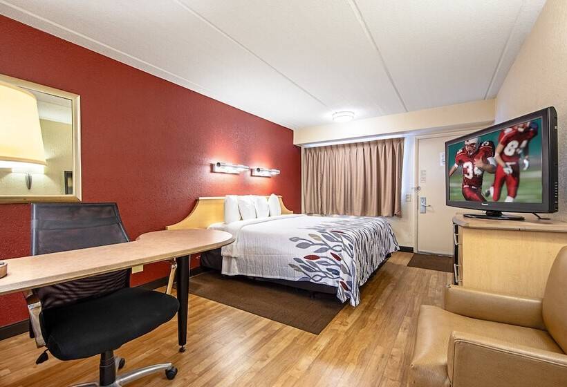 デラックスルーム, Red Roof Inn Johnson City
