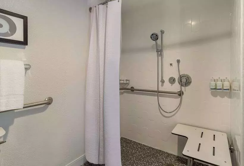 سوئیت برای معلولان, Sonesta Es Suites San Francisco Airport Oyster Point Waterfront