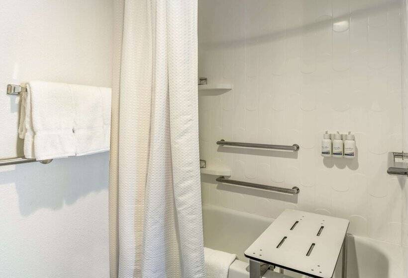 身障者適用スイートルーム, Sonesta Es Suites San Francisco Airport Oyster Point Waterfront
