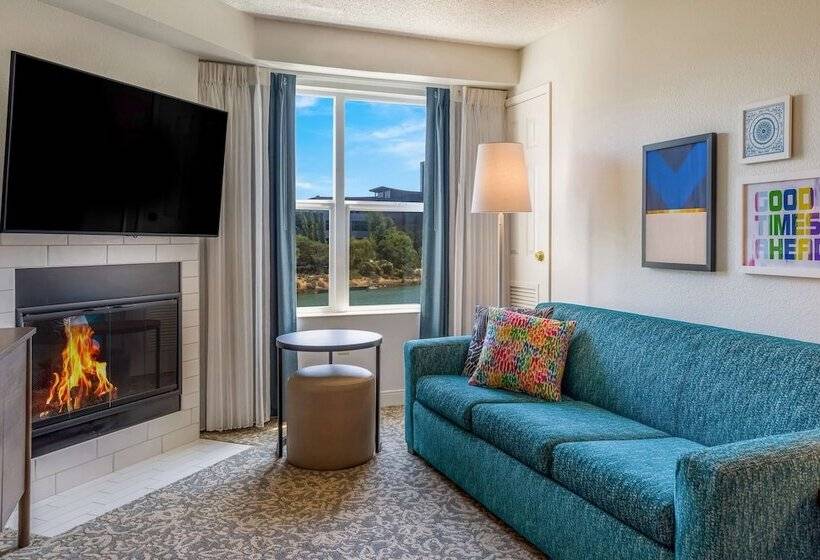 身障者適用スイートルーム, Sonesta Es Suites San Francisco Airport Oyster Point Waterfront