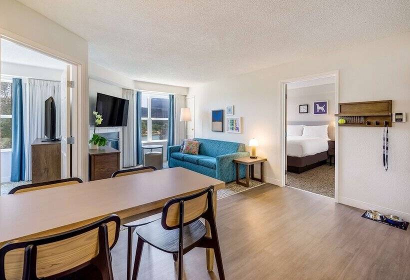 身障者適用スイートルーム, Sonesta Es Suites San Francisco Airport Oyster Point Waterfront