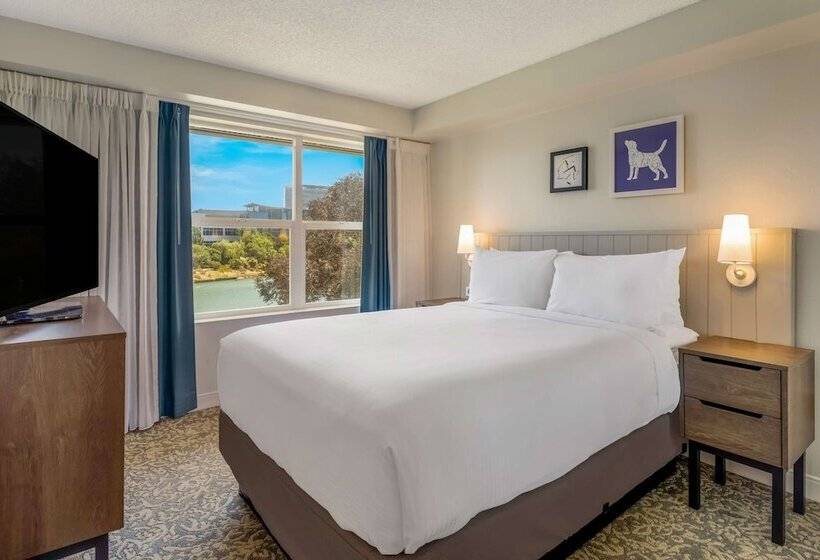 身障者適用スイートルーム, Sonesta Es Suites San Francisco Airport Oyster Point Waterfront