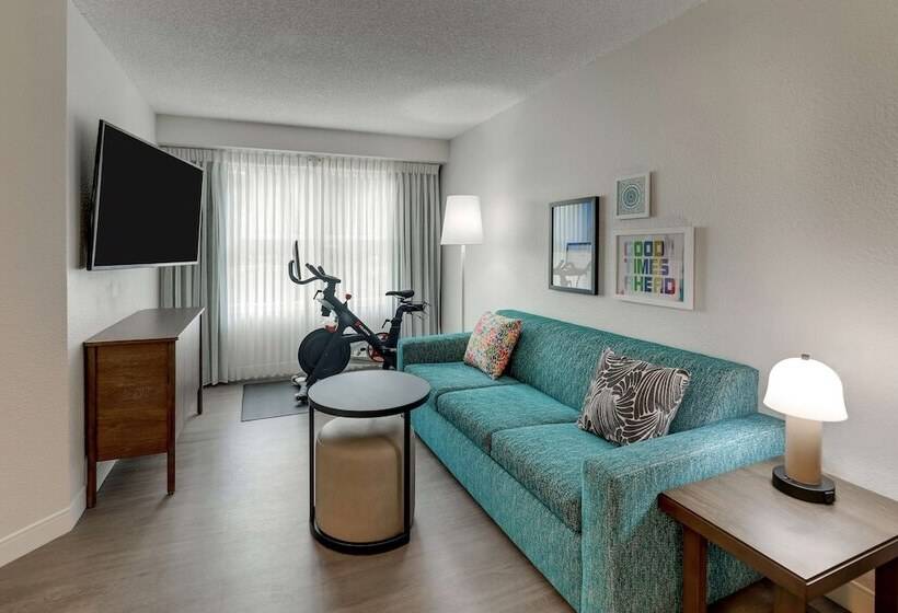 スイート, Sonesta Es Suites San Francisco Airport Oyster Point Waterfront