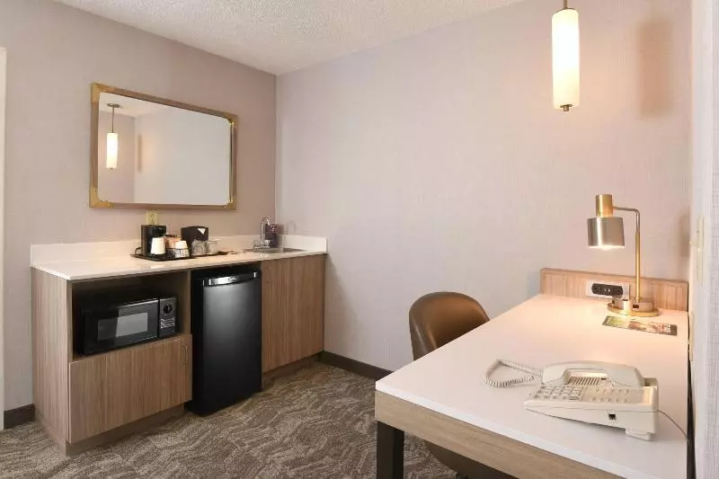 キングサイズベッドのスイートルーム, Springhill Suites Des Moines West