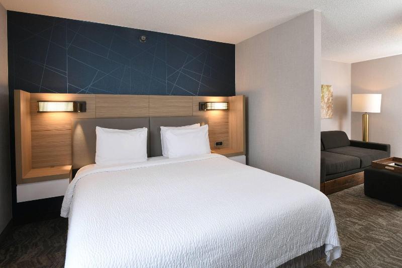 Люкс Кровать Кинг, Springhill Suites Des Moines West