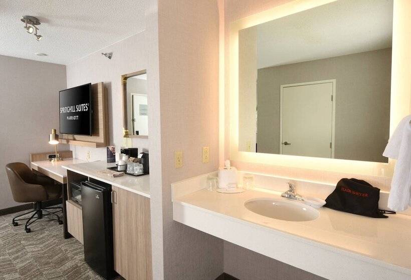 סוויטה, Springhill Suites Des Moines West