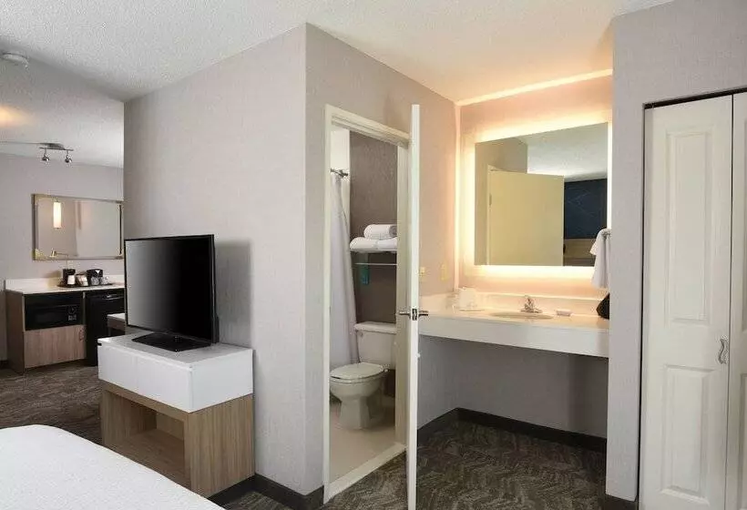 身障者適用スイートルーム, Springhill Suites Des Moines West