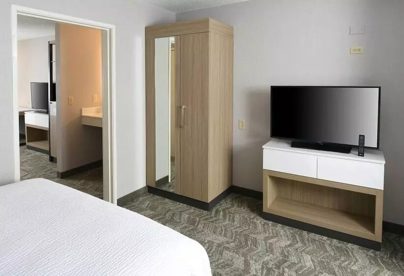 身障者適用スイートルーム, Springhill Suites Des Moines West