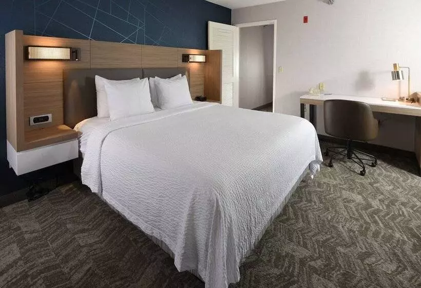 身障者適用スイートルーム, Springhill Suites Des Moines West