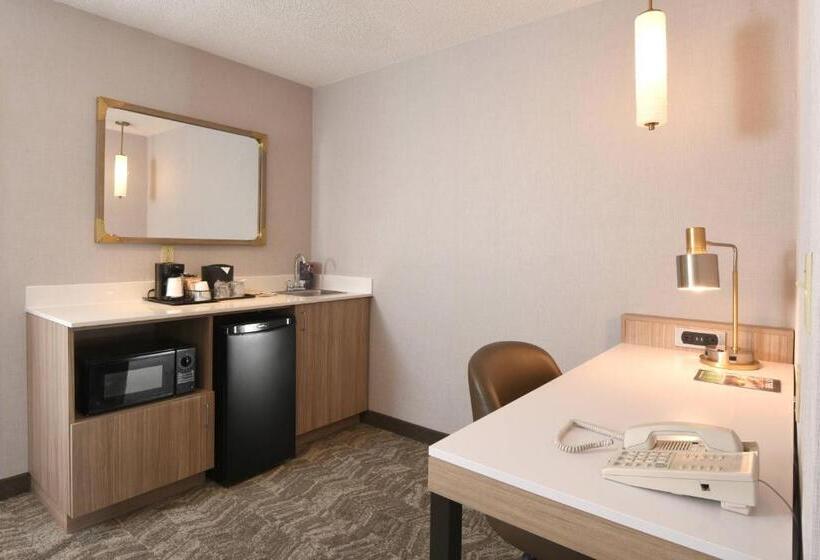 Люкс Кровать Кинг, Springhill Suites Des Moines West