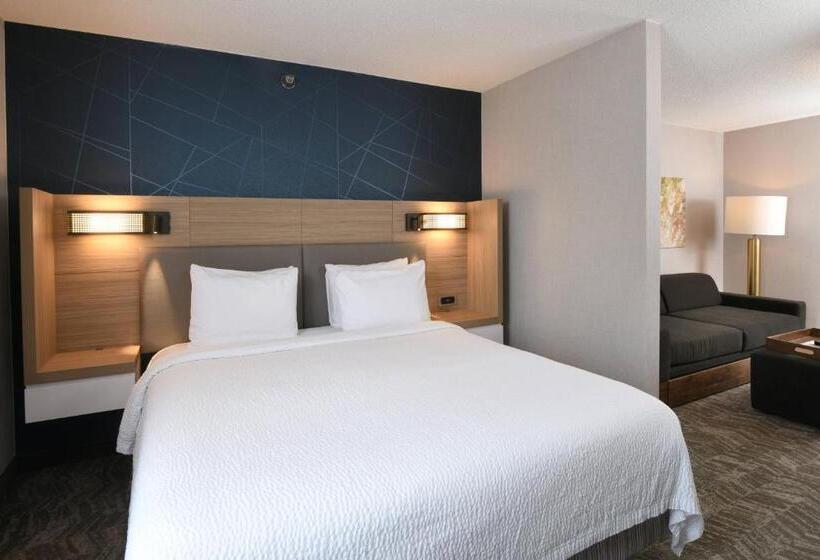 Люкс Кровать Кинг, Springhill Suites Des Moines West