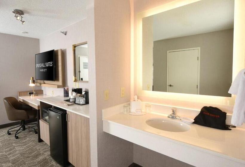 סוויטה מותאמת לאדם עם מוגבלויות, Springhill Suites Des Moines West