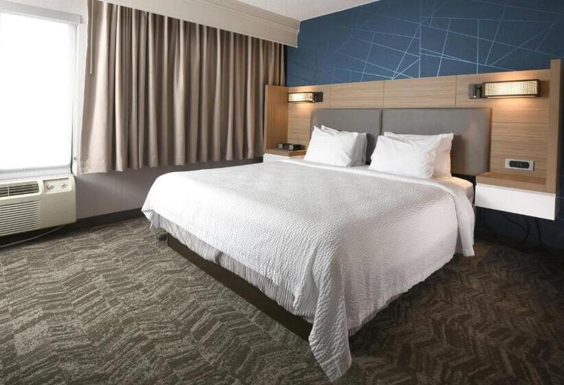 סוויטה מותאמת לאדם עם מוגבלויות, Springhill Suites Des Moines West