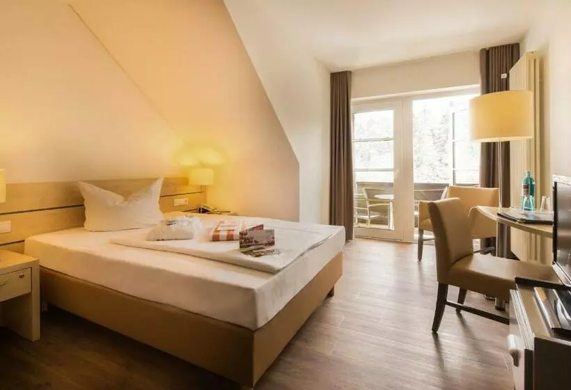 スタンダードシングルルーム, Relexa Hotel Harz Wald Braunlage Gmbh