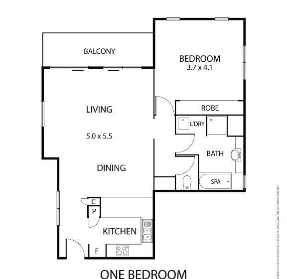 דירת אקזקיוטיב, חדר שינה 1, Ringwood Royale