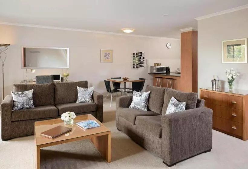 １ベッドルームのデラックスアパートメント, Ringwood Royale