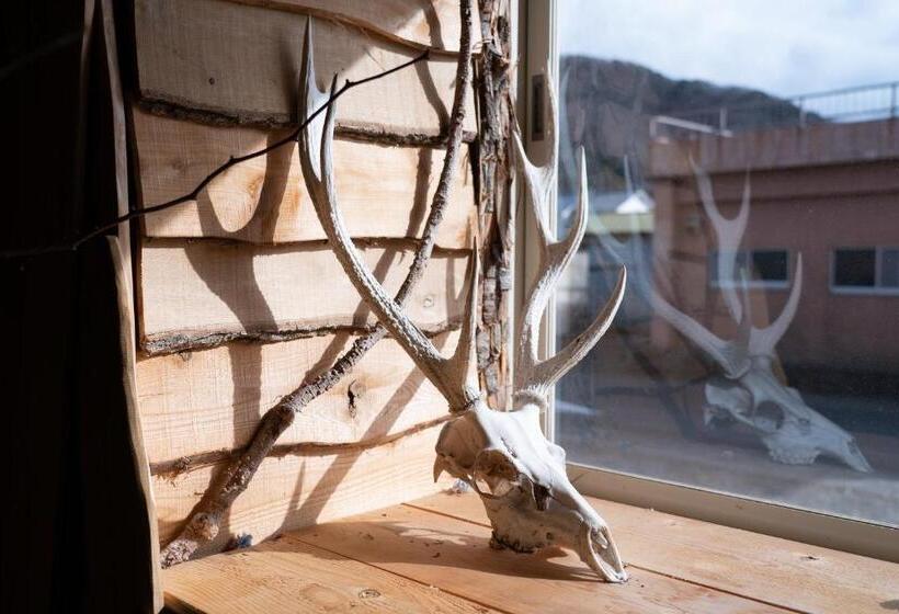 غرفة رباعية اقتصادية مع حمام مشترك, Lodge Mondo