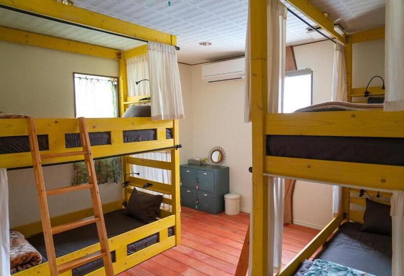 Четырехместный номер эконом класса с общей ванной комнатой, Lodge Mondo