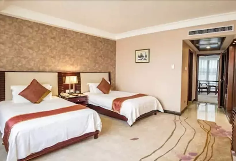 ビジネスルーム, Hongyi Hotel Wuhan University