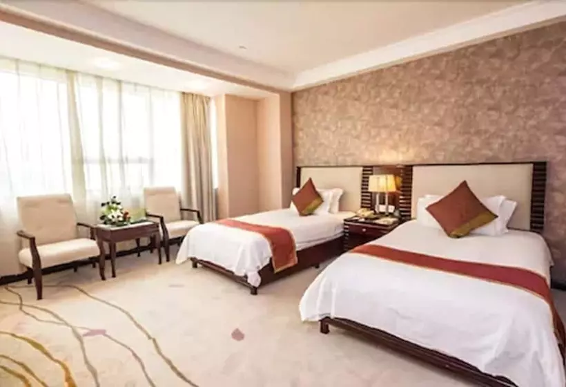 ビジネスルーム, Hongyi Hotel Wuhan University
