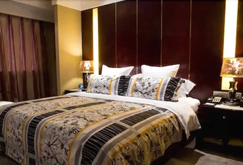 اتاق لوکس با چشمانداز دریاچه, Hongyi Hotel Wuhan University