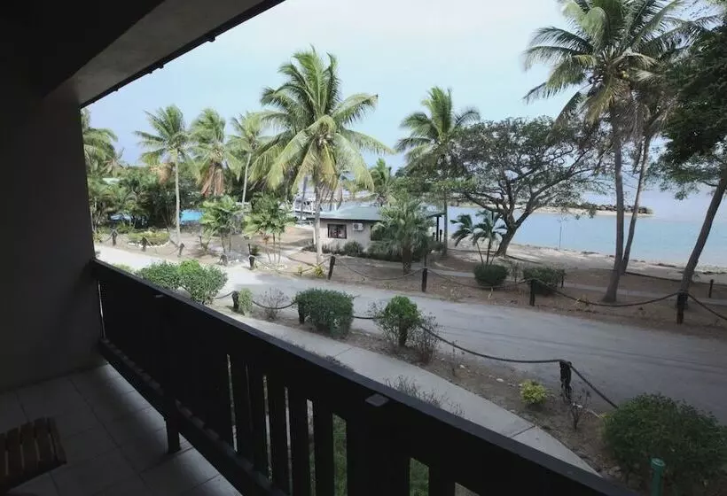 オーシャンビューのジャグジー付スタンダードルーム, Anchorage Beach Resort