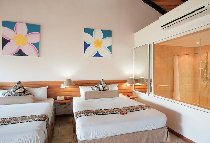 스탠다드 룸 수중안마기 바다 전망, Anchorage Beach Resort